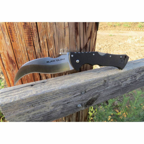 3810 Cold Steel Black Talon II Serrated Edge - 22BS фото 3 3810 Cold Steel Black Talon II Serrated Edge - 22BS фото 3