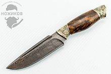 Военный нож Noname из Дамаска №84