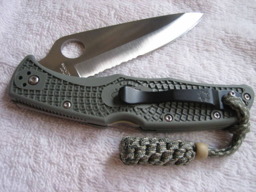 Складной нож Spyderco Endura 4 - 10PSFG фото 3 Складной нож Spyderco Endura 4 - 10PSFG фото 3