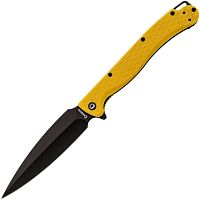 Складной нож Daggerr Vendetta Yellow BW DL