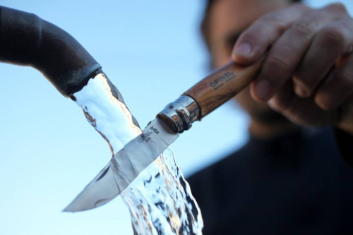 Складной нож Opinel Stainless steel №6 фото 15 Складной нож Opinel Stainless steel №6 фото 15