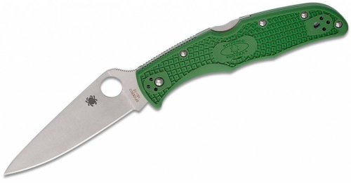 Складной нож Spyderco Endura 4 Flat Ground - 10FPGR фото 6 Складной нож Spyderco Endura 4 Flat Ground - 10FPGR фото 6
