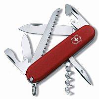 Мультитул Victorinox Нож перочинный Victorinox Ecoline 3.3613 91мм 13 функций матовый красный