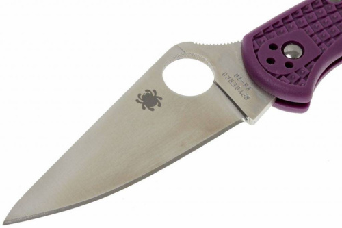 Складной нож Spyderco Delica 4 Flat Ground - 11FPPR фото 9