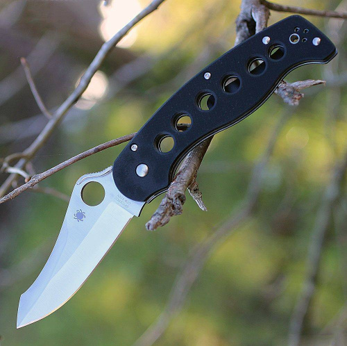 96 Spyderco A.T.R.™ 2 C70GP2 фото 10 96 Spyderco A.T.R.™ 2 C70GP2 фото 10
