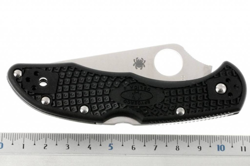 Складной нож Spyderco Delica 4 - C11PBK фото 12