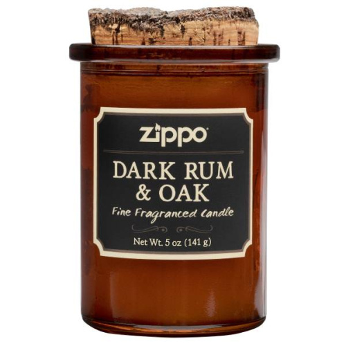 Ароматизированная свеча ZIPPO Dark Rum & Oak Ароматизированная свеча ZIPPO Dark Rum & Oak