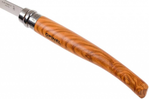 504 Opinel №12 VRI Folding Slim Olivewood фото 3 504 Opinel №12 VRI Folding Slim Olivewood фото 3