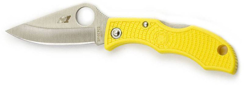 147 Spyderco Ladybug 3 Salt - LYLP3 фото 5 147 Spyderco Ladybug 3 Salt - LYLP3 фото 5