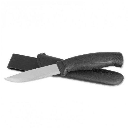 504 Mora Нож с фиксированным лезвием Morakniv Companion Black фото 8 504 Mora Нож с фиксированным лезвием Morakniv Companion Black фото 8