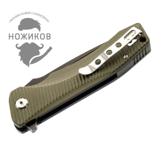 Складной нож Bestech Knives Mako Green фото 7