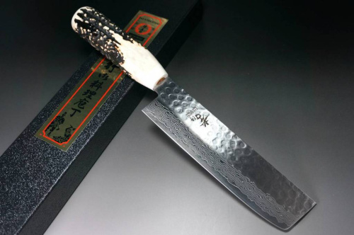 2011 Sakai Takayuki Нож кухонный для овощей Накири фото 3 2011 Sakai Takayuki Нож кухонный для овощей Накири фото 3