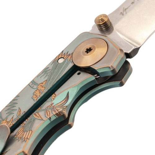 Складной нож Spartan Blades Harsey Folder God & Country фото 6