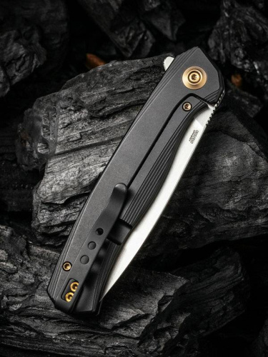 Складной нож WE Knife Seer Black фото 6 Складной нож WE Knife Seer Black фото 6